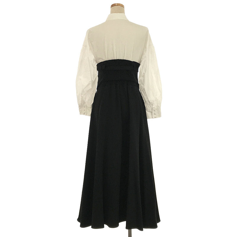 AMERI / アメリ | MILLEFEUILLE SHIRT DRESS ミルフィーユ シャツ ドレス ワンピース | M |