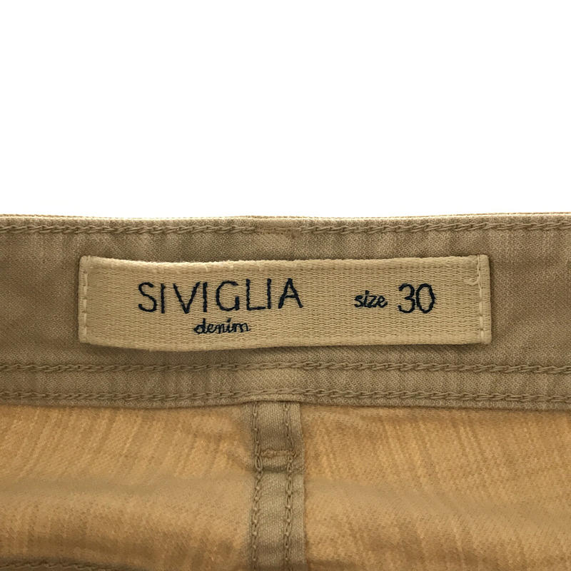 SIVIGLIA / シビリア | イタリア製 コットン ストレッチ 6ポケット ...