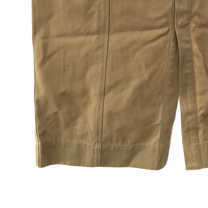 AURALEE / オーラリー | 2022SS | HARD TWIST FINX LINEN CHINO