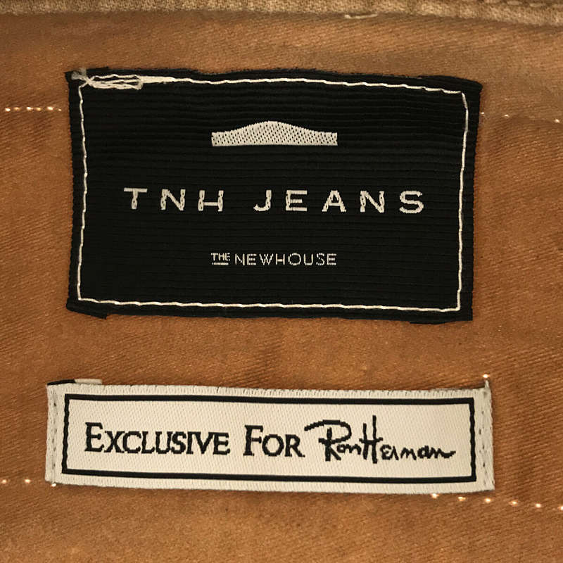TNH 3RD JEAN ロンハーマン  THE NEWHOUSE  デニム