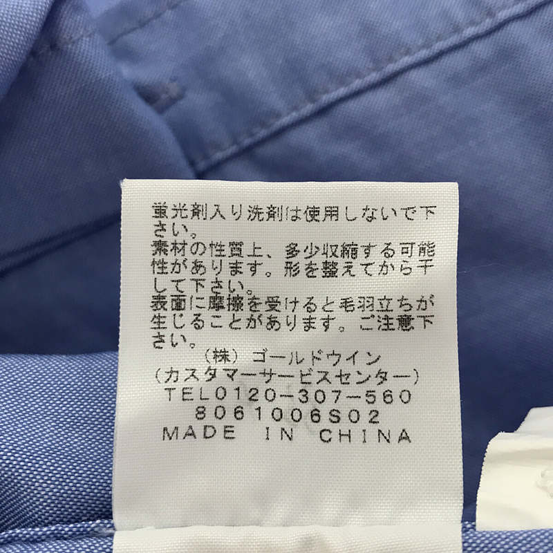 THE NORTH FACE / ザノースフェイス | SOM QD OX SHIRT サイエンスオブ 