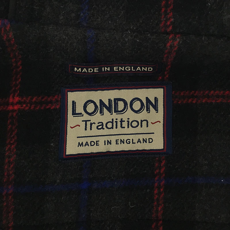 LONDON TRADITION / ロンドントラディション | 英国製 ウール メルトン