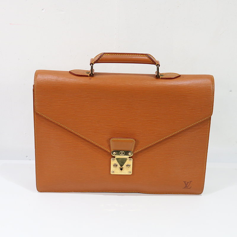 Louis Vuitton / Louis Vuitton | M54468 Porte-Document Bandouliere Epi Briefcase |