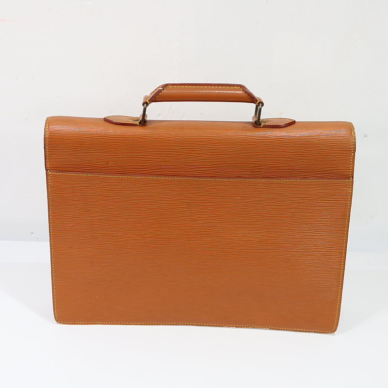 Louis Vuitton / Louis Vuitton | M54468 Porte-Document Bandouliere Epi Briefcase |