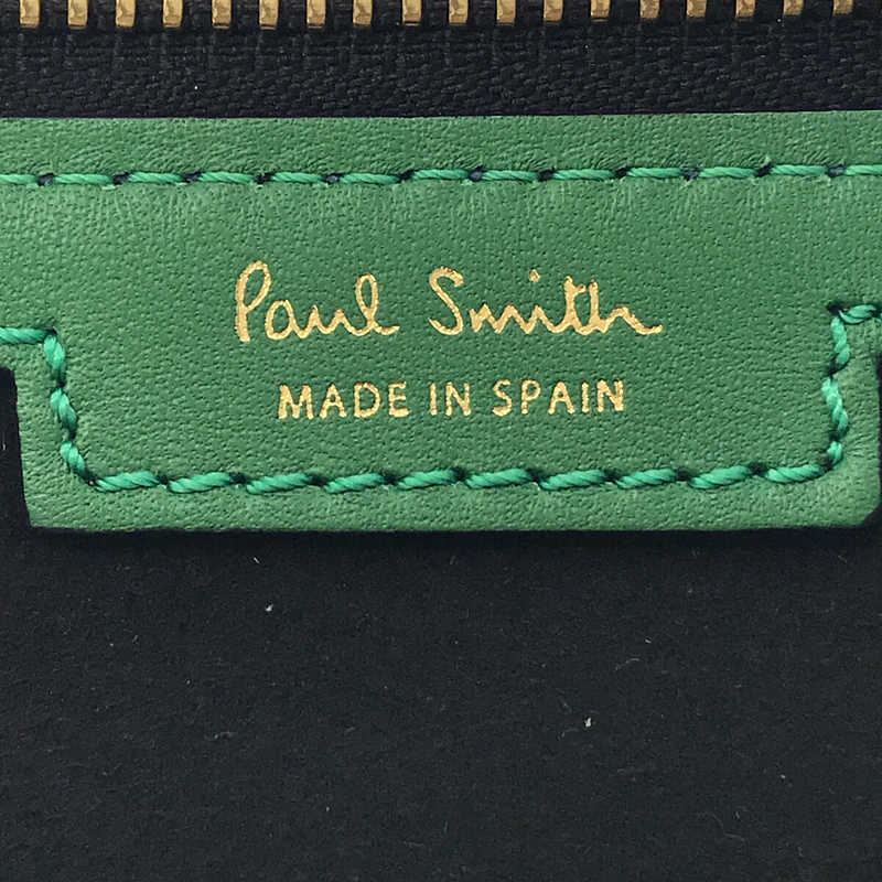 Paul Smith / ポールスミス | スペイン製 オールレザー ショルダー