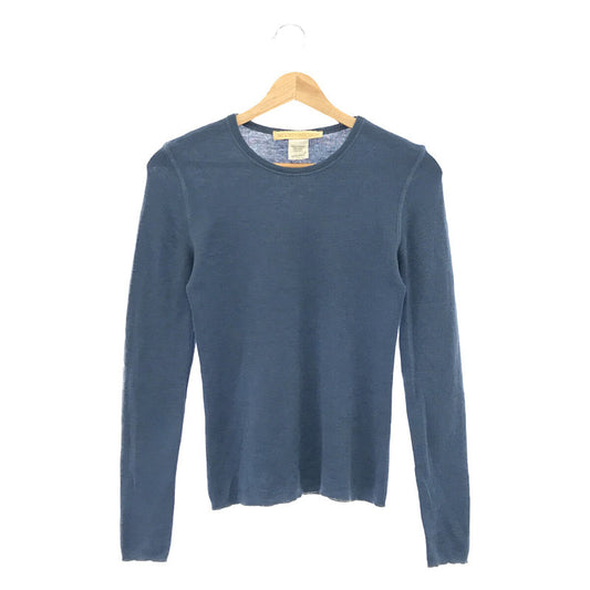 Mr &amp; Mrs MacLeod | Silk Blend Knit | F | Blue | Women's