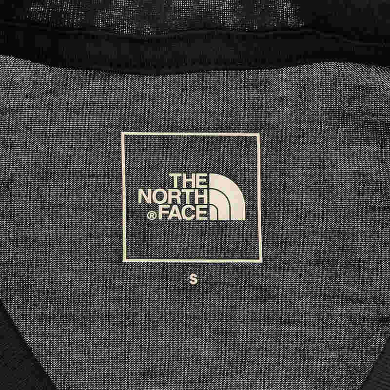 THE NORTH FACE / ザノースフェイス | TNF バグフリー ロゴ刺繍 Tシャツ | S |