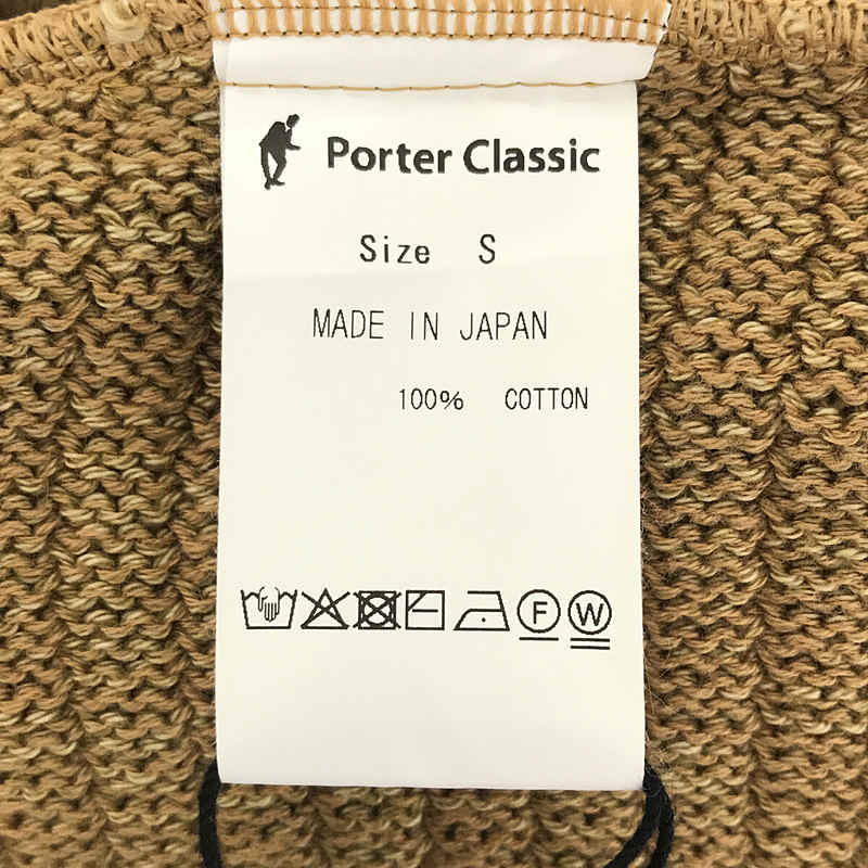 PORTER CLASSIC / ポータークラシック | タグ付きBEATNIK KENDO KNIT