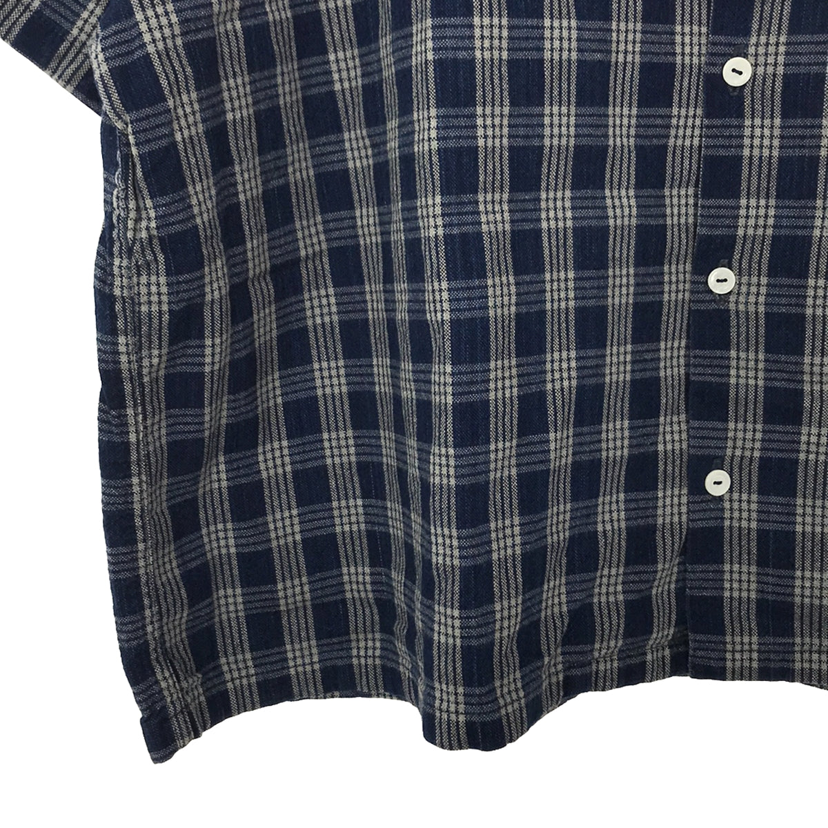 PORTER CLASSIC / ポータークラシック | PALAKA SHORT SLEEVE SHIRT / パラカ オープンカラー  オーバーシャツ | M | メンズ