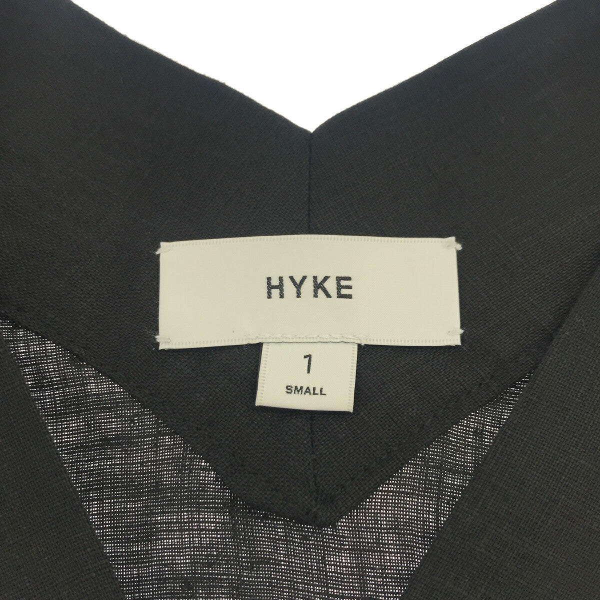 HYKE / ハイク | 2022SS | LINE DRESS リネン ワンピース | 1 | – KLD