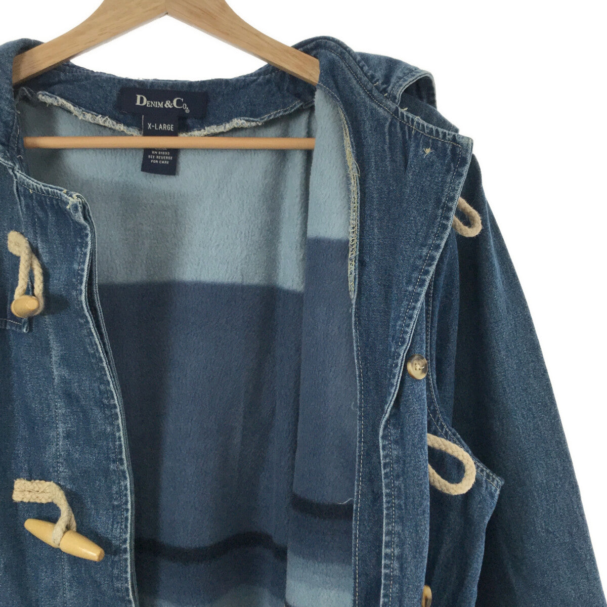 VINTAGE / ヴィンテージ古着 | 90s～ Denim & Co. ライナー付き デニム