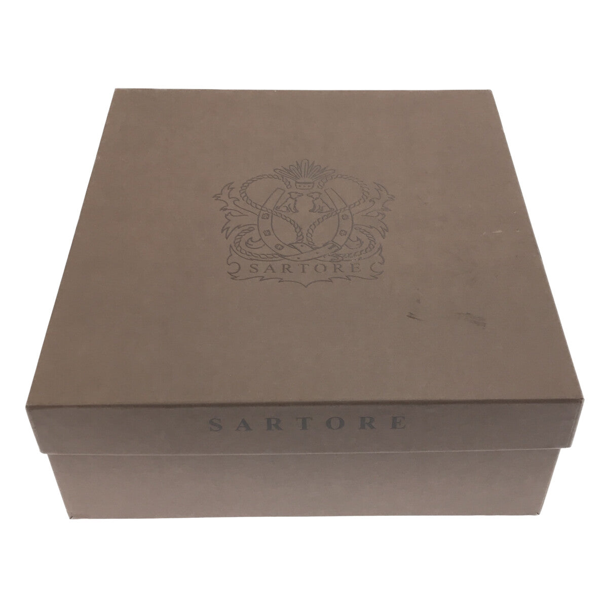 薩爾托 |側拉鍊拼接皮革短靴 | 36 |灰色/黑色/象牙色 |女性的