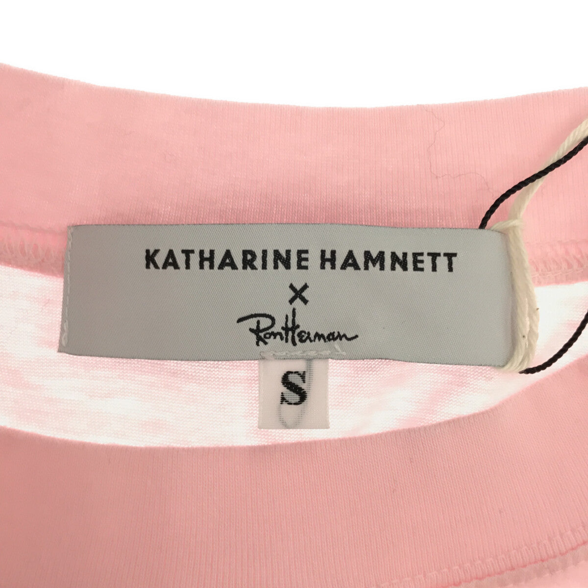 Ron Herman / ロンハーマン | × KATHARINE HAMNETT スローガンTシャツ 