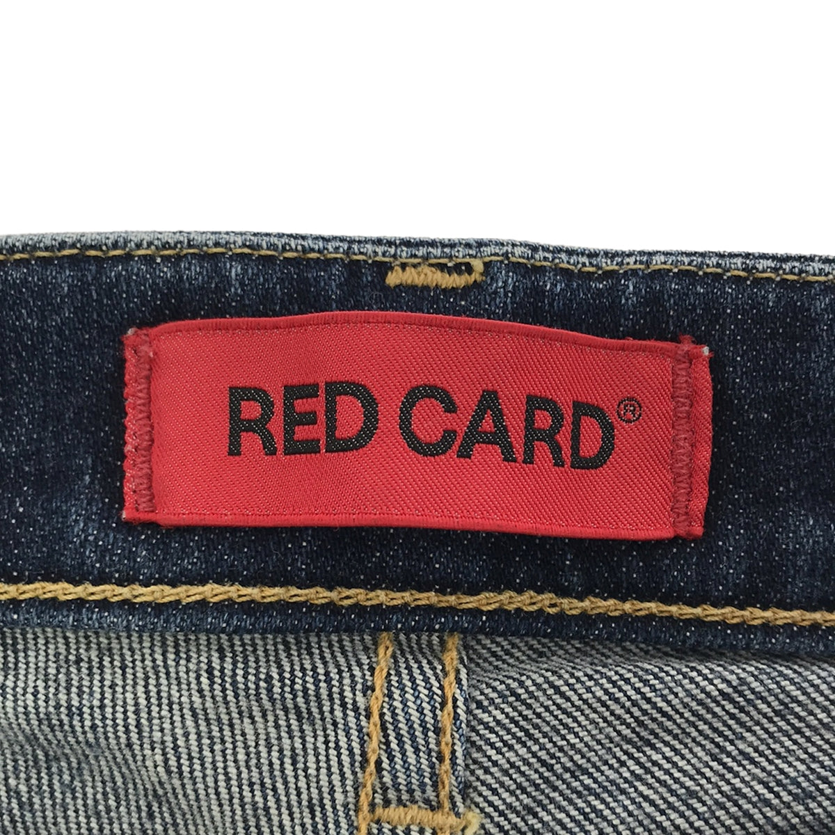 RED CARD / レッドカード | Anniversary Highrise デニムパンツ | 21 | レディース