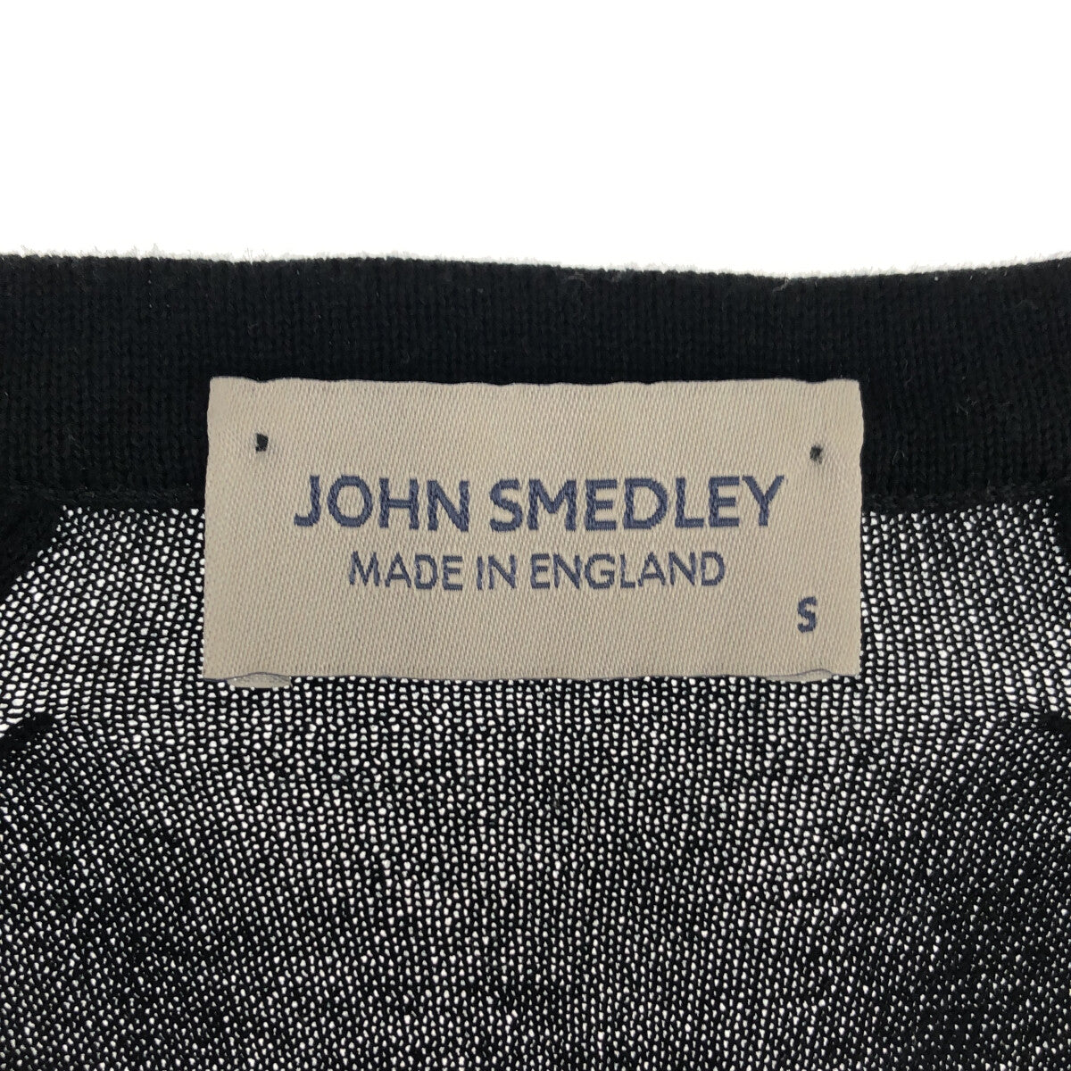 JOHN SMEDLEY / ジョンスメドレー | シーアイランドコットン Vネック