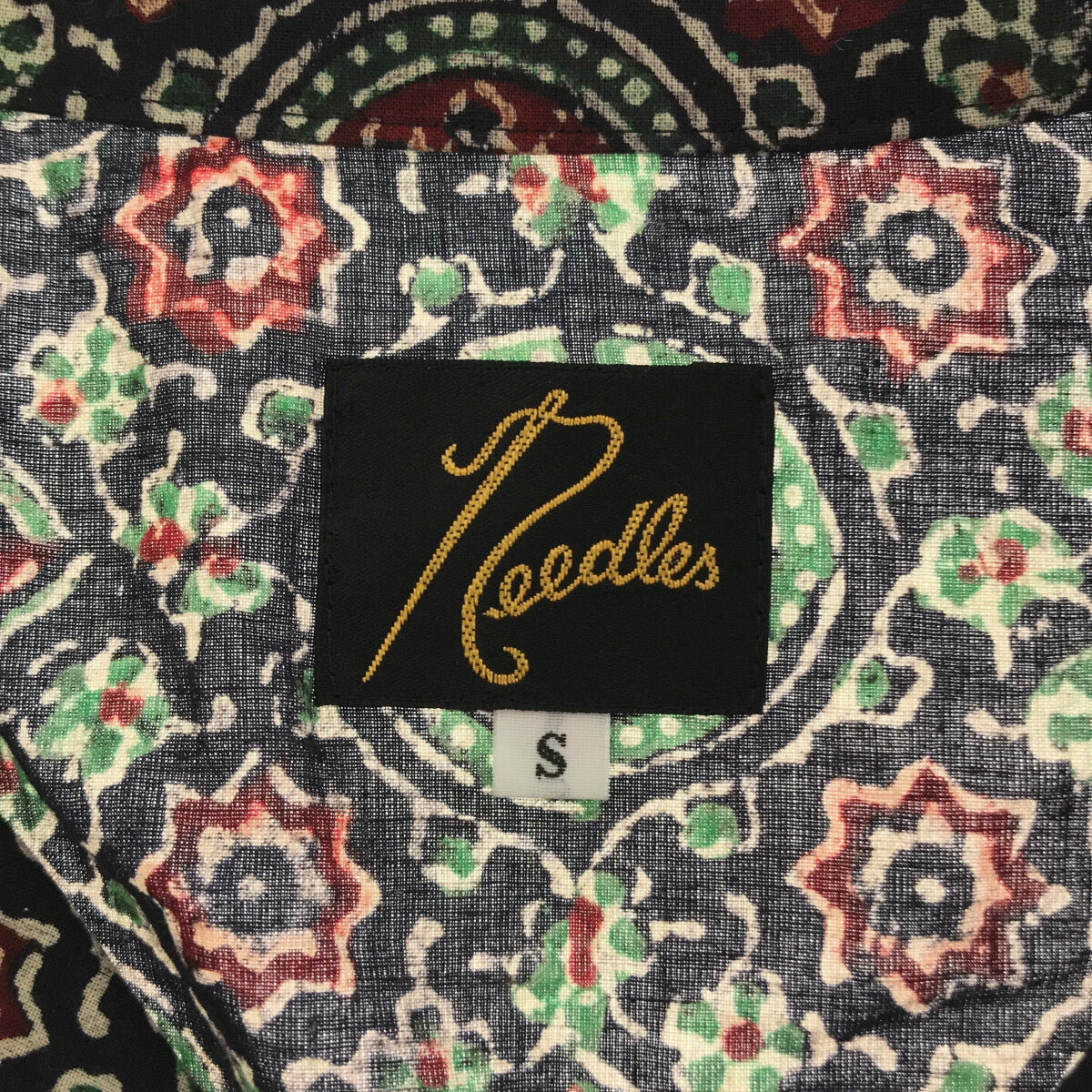 Needles / ニードルス | 2023SS | L/S Cabana Shirt - India Cotton