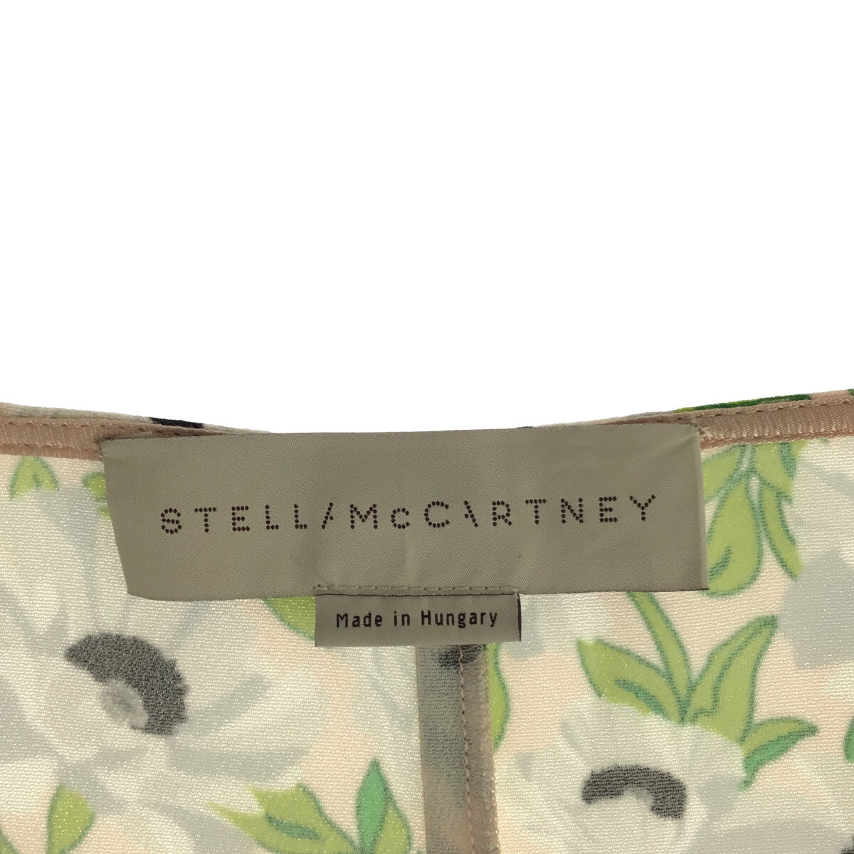 STELLA McCARTNEY / ステラマッカートニー | 総柄 ショートスリーブ
