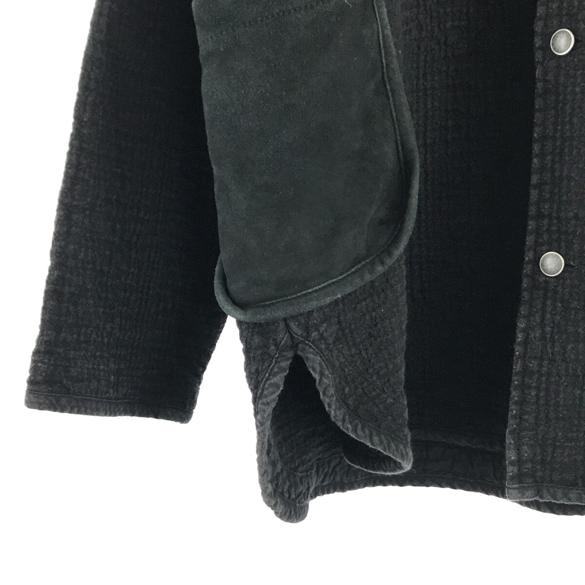 porter classic sashiko shirt jacket 1 黒