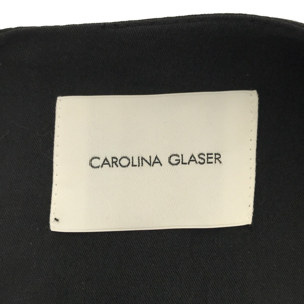 CAROLINA GLASER / カロリナ グレイサー | ティアードワンピース | ブラック | レディース