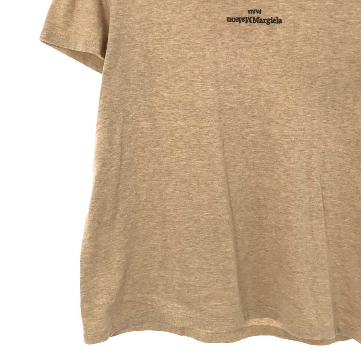【新品】MAISON MARGIELA マルジェラ 反転ロゴ刺繍 Tシャツ 44色サイズについて
