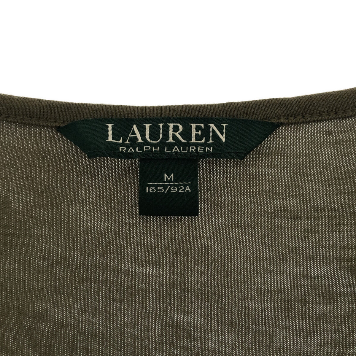 Lauren Ralph Lauren / ローレンラルフローレン | ロゴ刺繍 フレア 