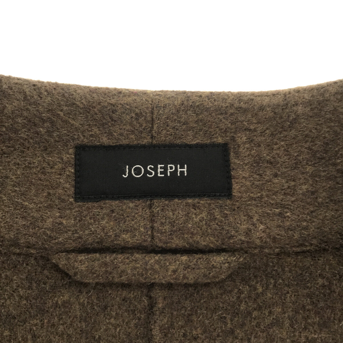 JOSEPH / ジョセフ | DOUBLE FACE CASHMERE COAT ダブルフェイス