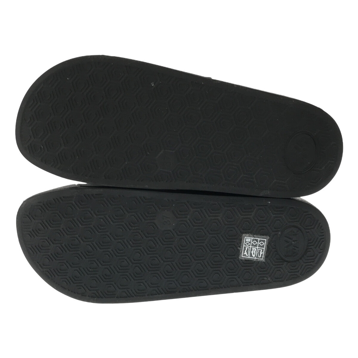 [新] JW Anderson |草莓圖案平底涼鞋 |尺寸 37 |黑色 |女性的