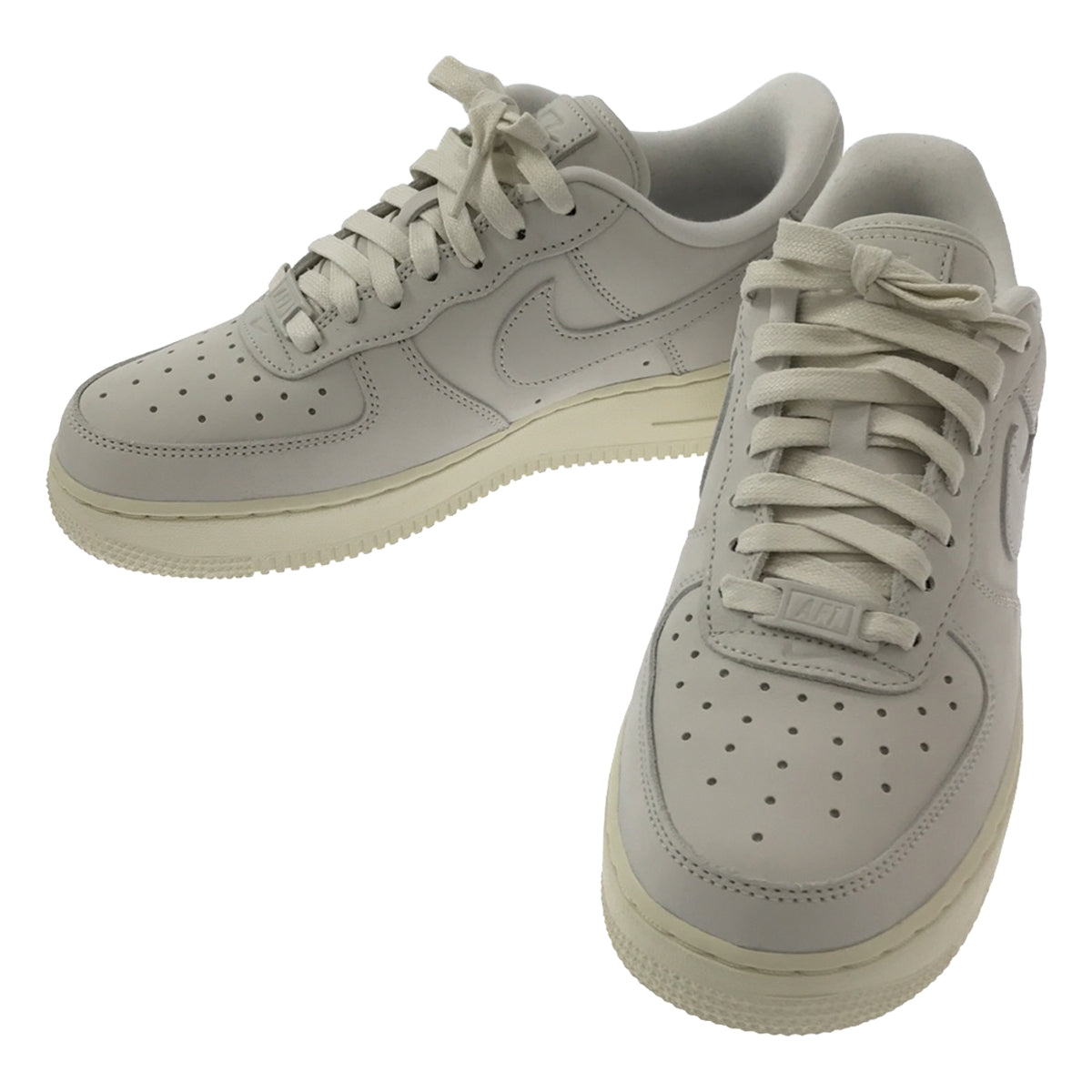 【미품】 NIKE / 나이키 | AIR FORCE 1 PRM MF 운동화 | 24.5 | 화이트 | 여성