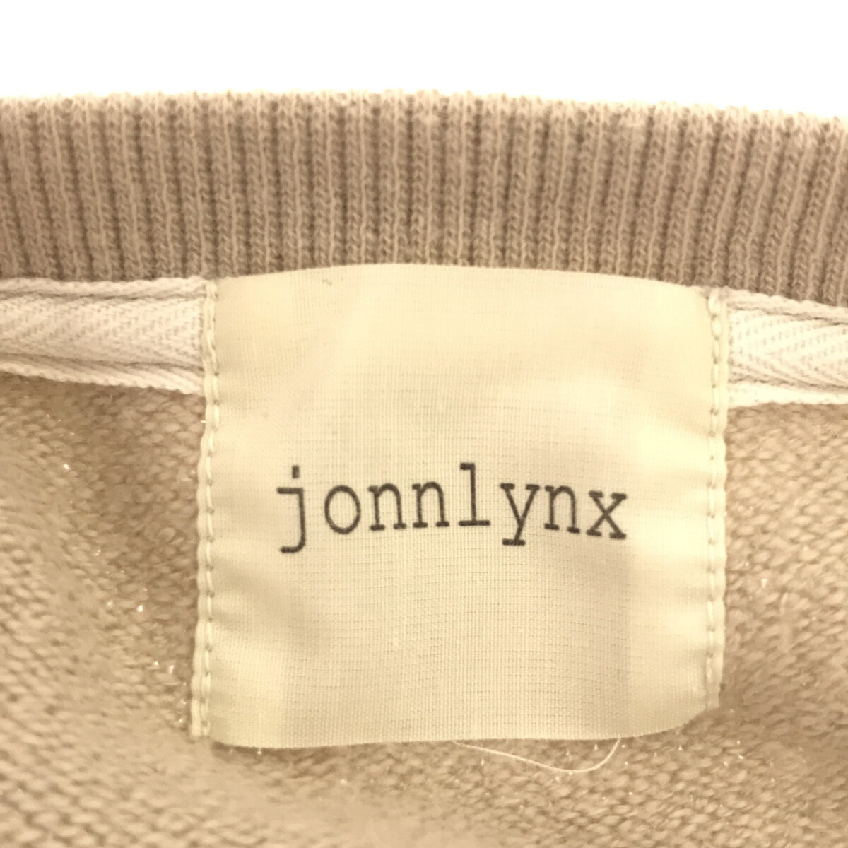 jonnlynx / ジョンリンクス | パイルプルオーバー トップス | F | – KLD