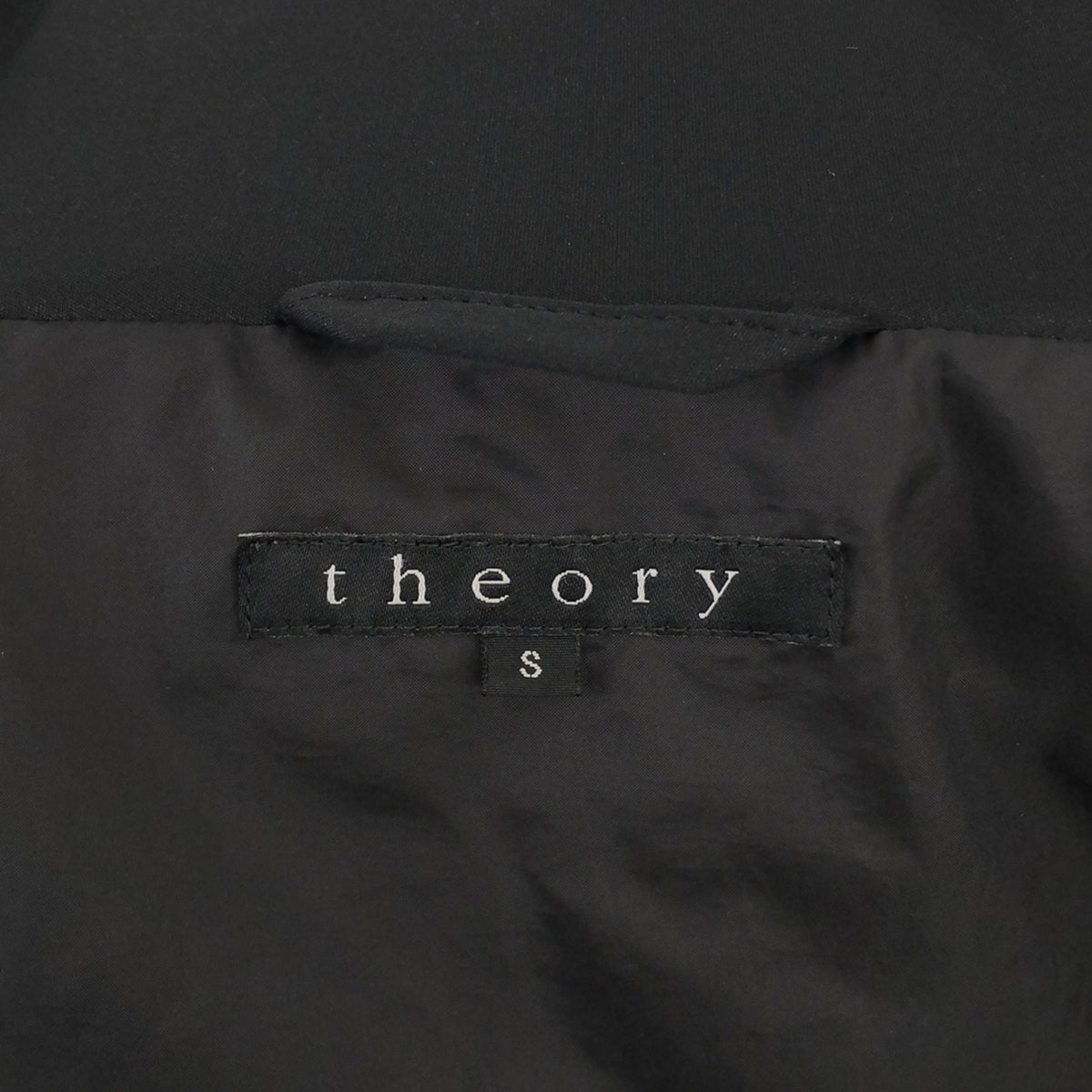 theory / セオリー | 光沢 ショートジャケット | S | レディース