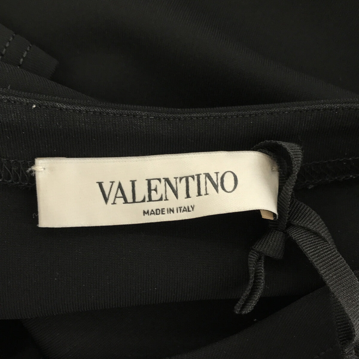 VALENTINO / ヴァレンティノ | Vロゴ フリル 半袖 ワンピース | XS | – KLD