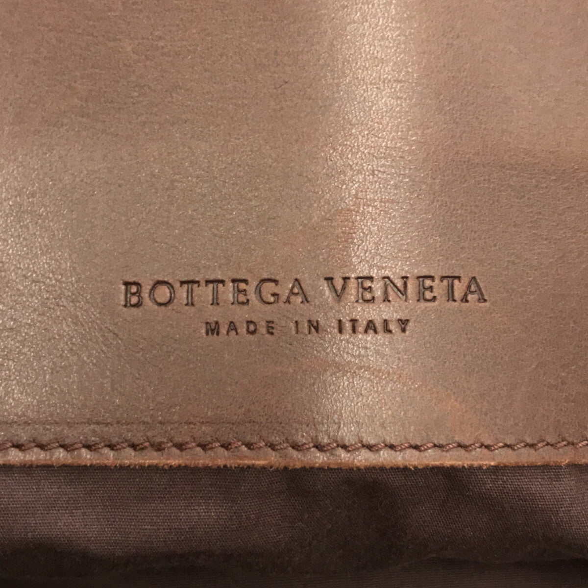 BOTTEGA VENETA / ボッテガヴェネタ | バタフライ レザー切替