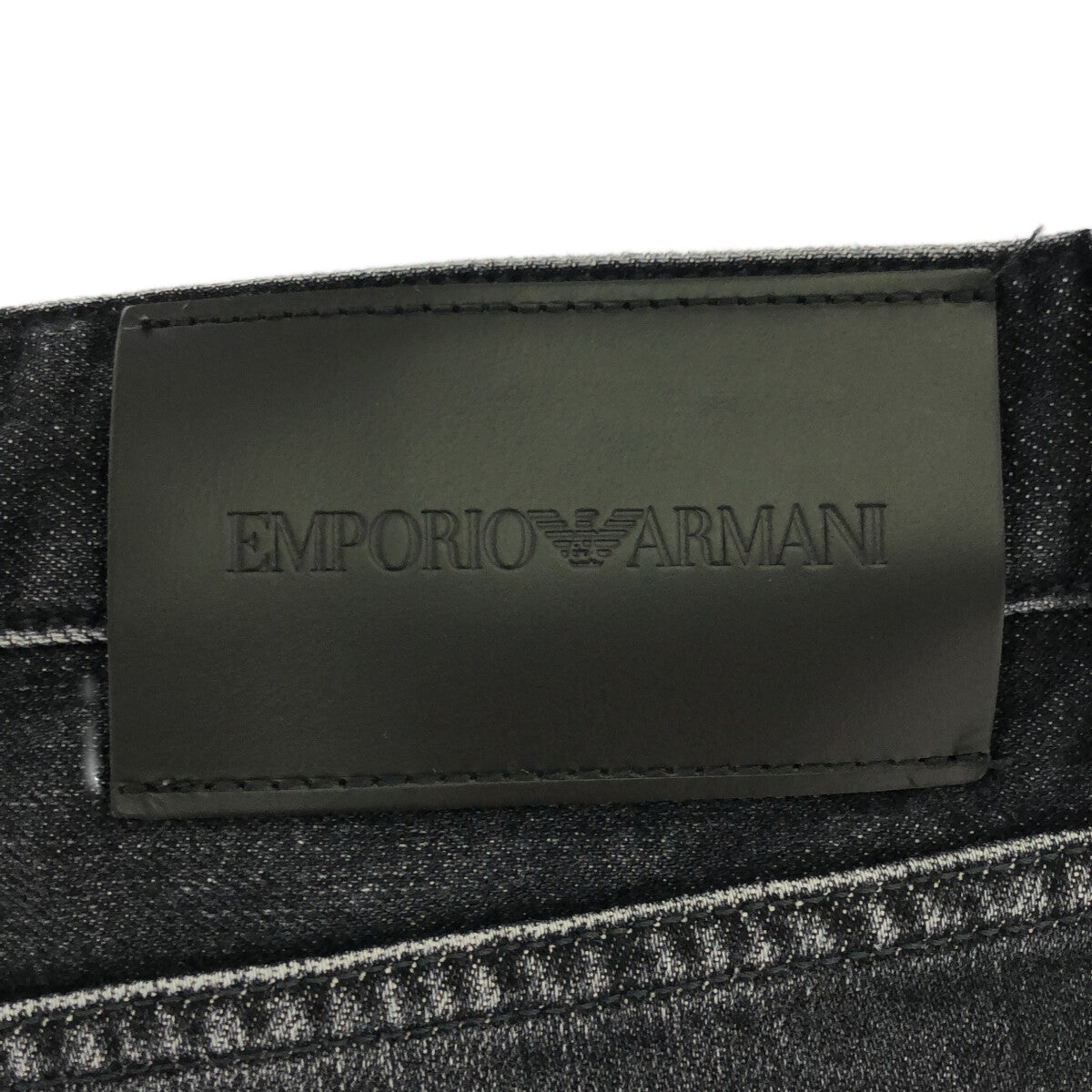 EMPORIO ARMANI / エンポリオアルマーニ | ダメージ加工 5P デニム