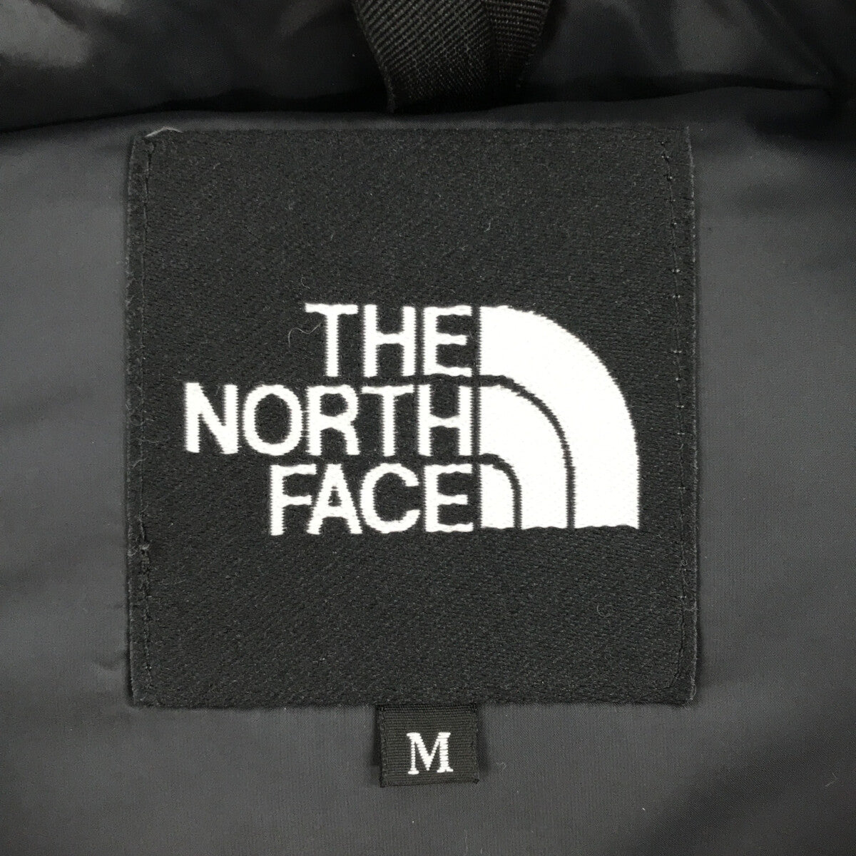 ノースフェイス　マクマードシリーズ　ダウンコート　メンズ　M ネイビー　ファーthenorthface