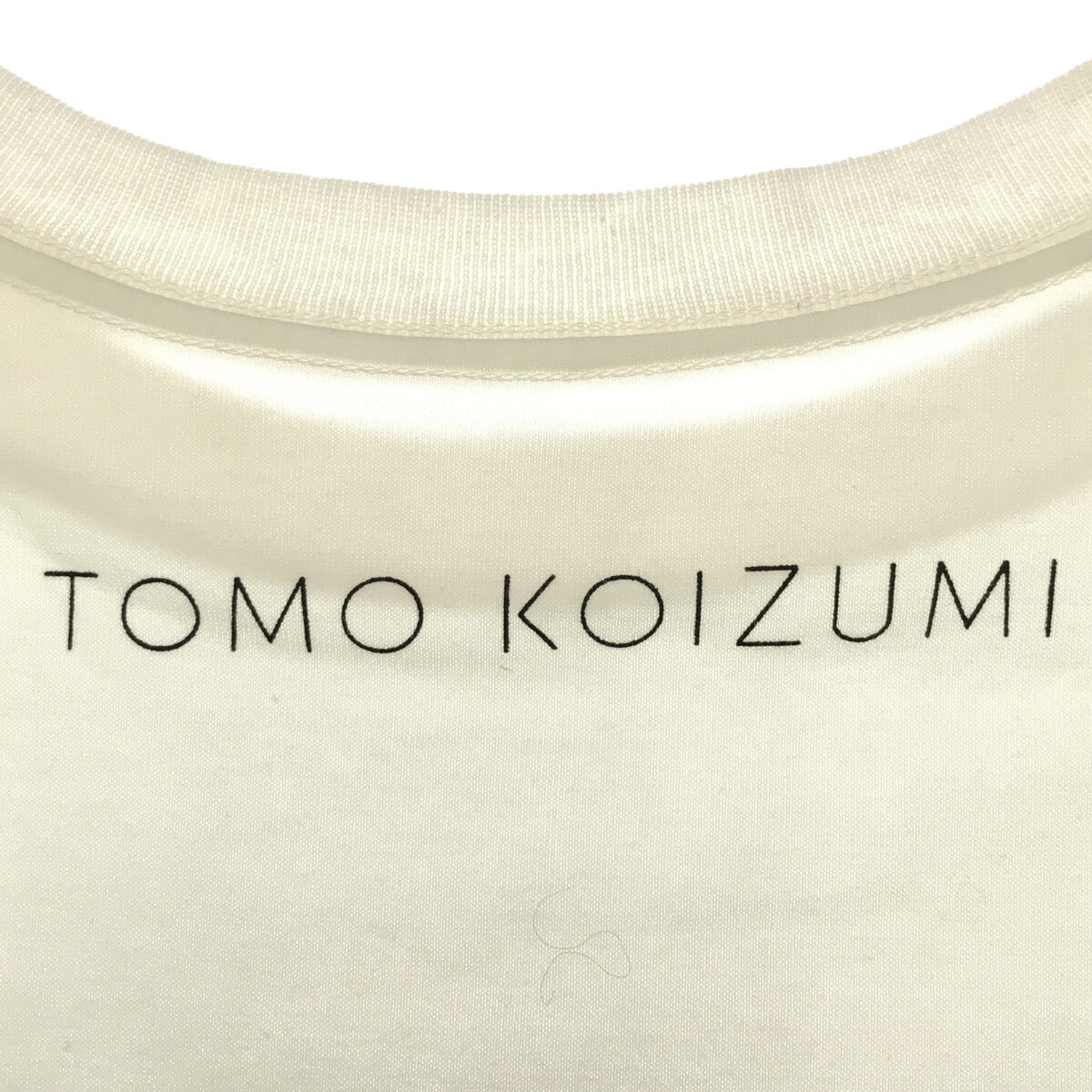 TOMO KOIZUMI / トモコイズミ | フリルスリーブ Tシャツ | L | – KLD