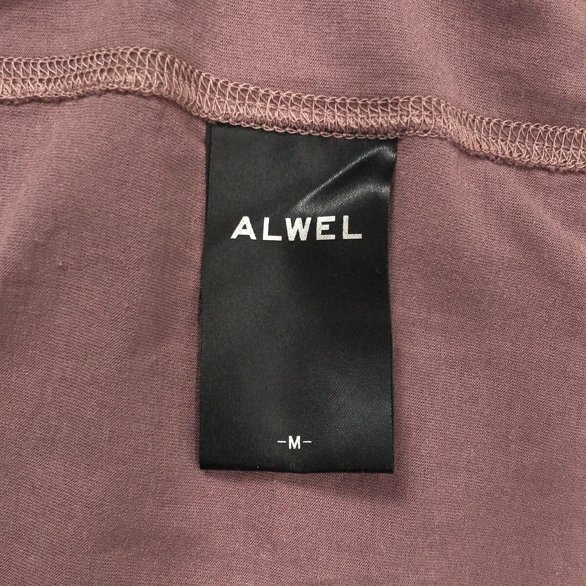 ALWEL / オルウェル | LONG SLEEVE ROLL NECK T ロングスリーブ ロールネック Tシャツ | M | ブラウン系 | レディース