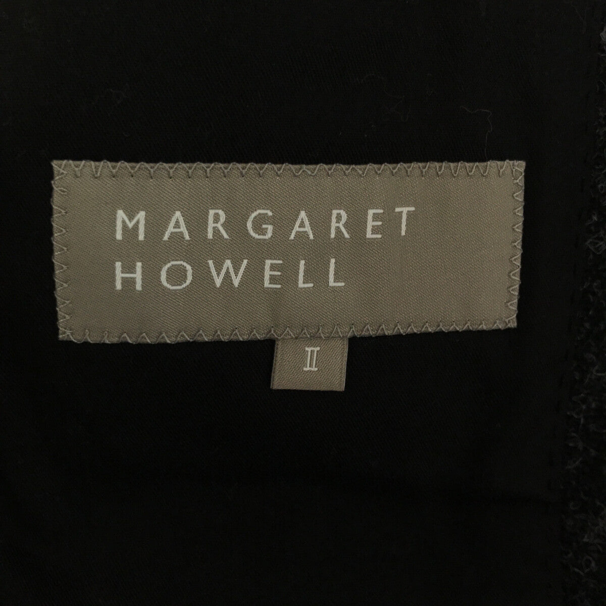 MARGARET HOWELL / マーガレットハウエル | ×HARRIS TWEED ウール