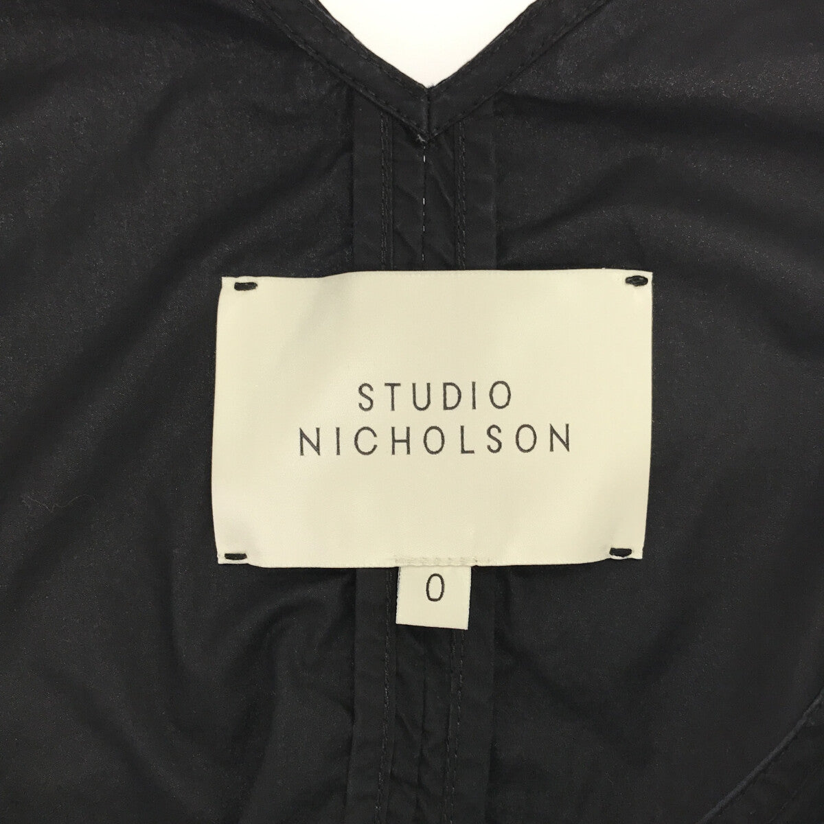 Studio Nicholson / スタジオニコルソン | コットン ティアード キャミソール ワンピース | 0 | レディース