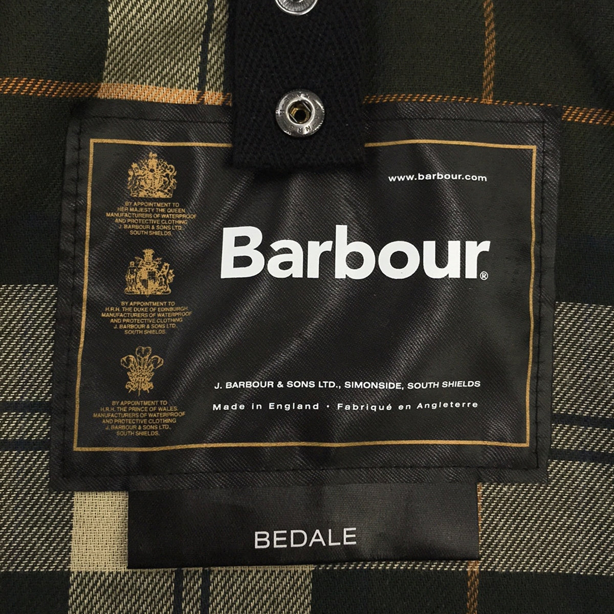 Barbour / バブアー | BEDALE ビデイル ワックスジャケット | 36 | カーキ | メンズ