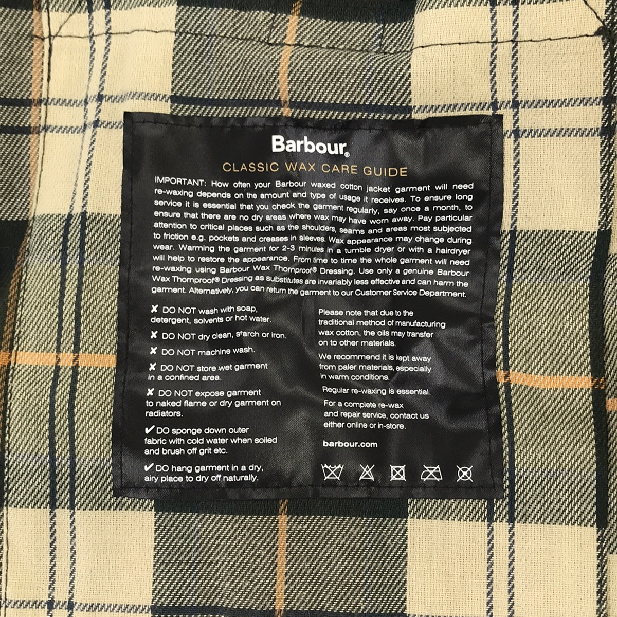Barbour / バブアー | BEDALE ビデイル ワックスジャケット | 36 | カーキ | メンズ
