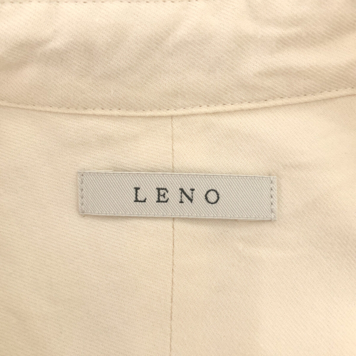 LENO / リノ | Pull Over Dress シャツワンピース | 0 | レディース