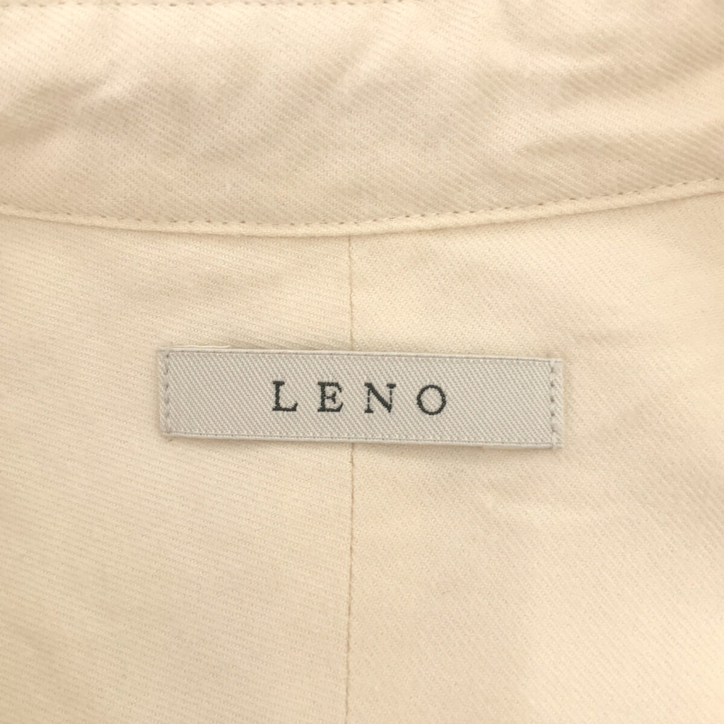 LENO / リノ | Pull Over Dress シャツワンピース | 0 | レディース