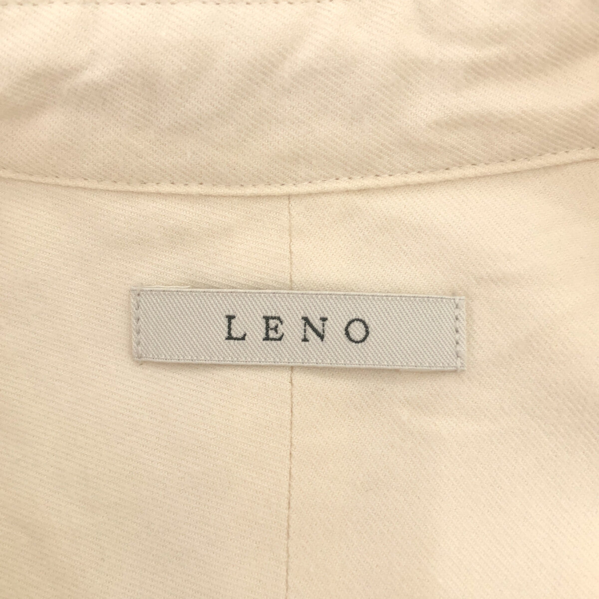 LENO / リノ | Pull Over Dress シャツワンピース | 0 | レディース