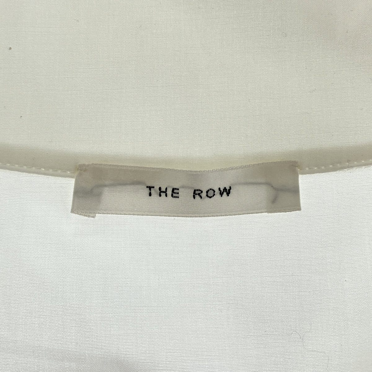 THE ROW / ザロウ | 2024SS | rigel flared poplin shirt シャツ | XS | レディース