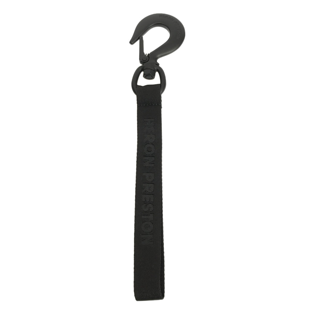 【新品】  HERON PRESTON / ヘロンプレストン | HEAVY DUTY KEYRING ヘビーデューティー キーリング キーホルダー | ブラック