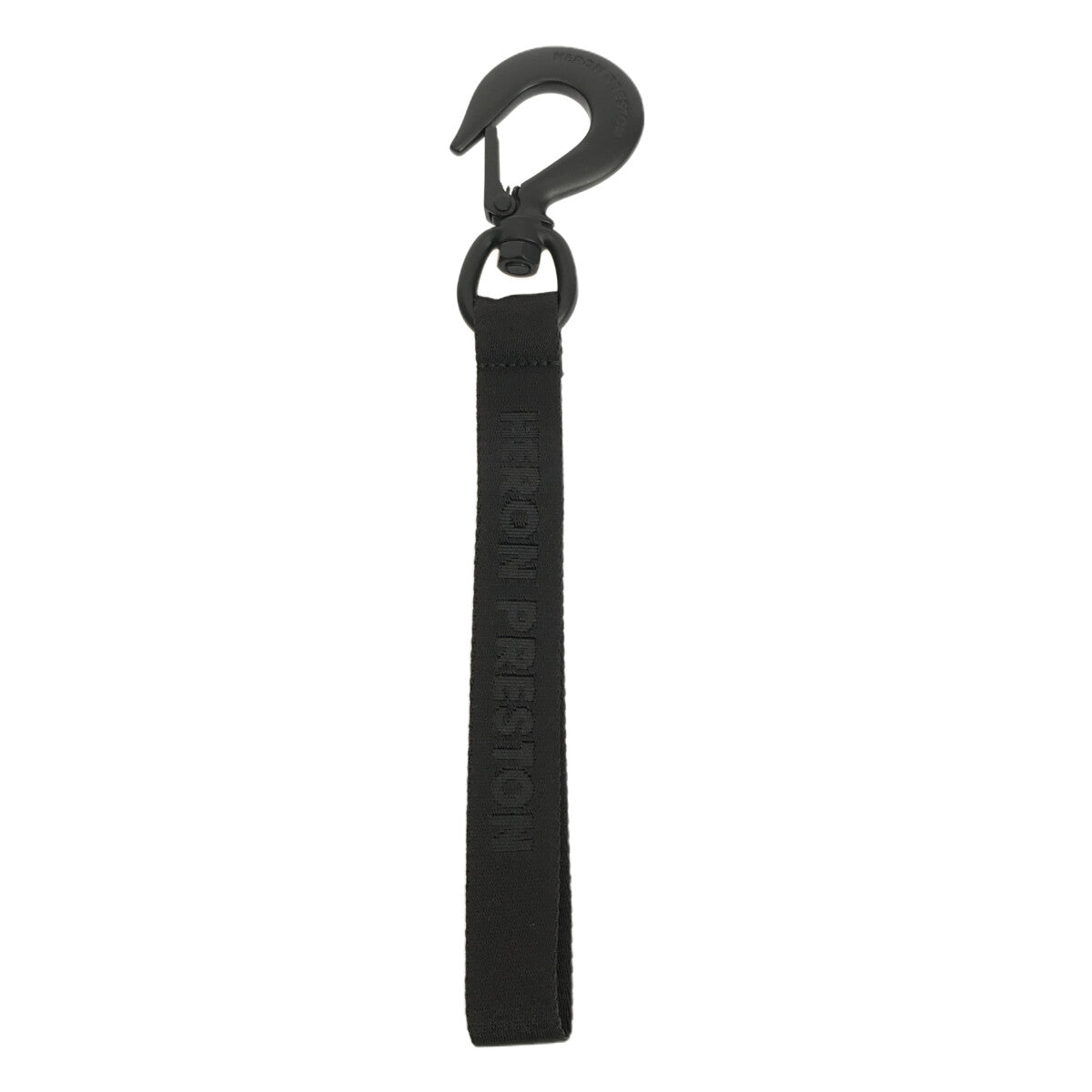 【新品】  HERON PRESTON / ヘロンプレストン | HEAVY DUTY KEYRING ヘビーデューティー キーリング キーホルダー | ブラック