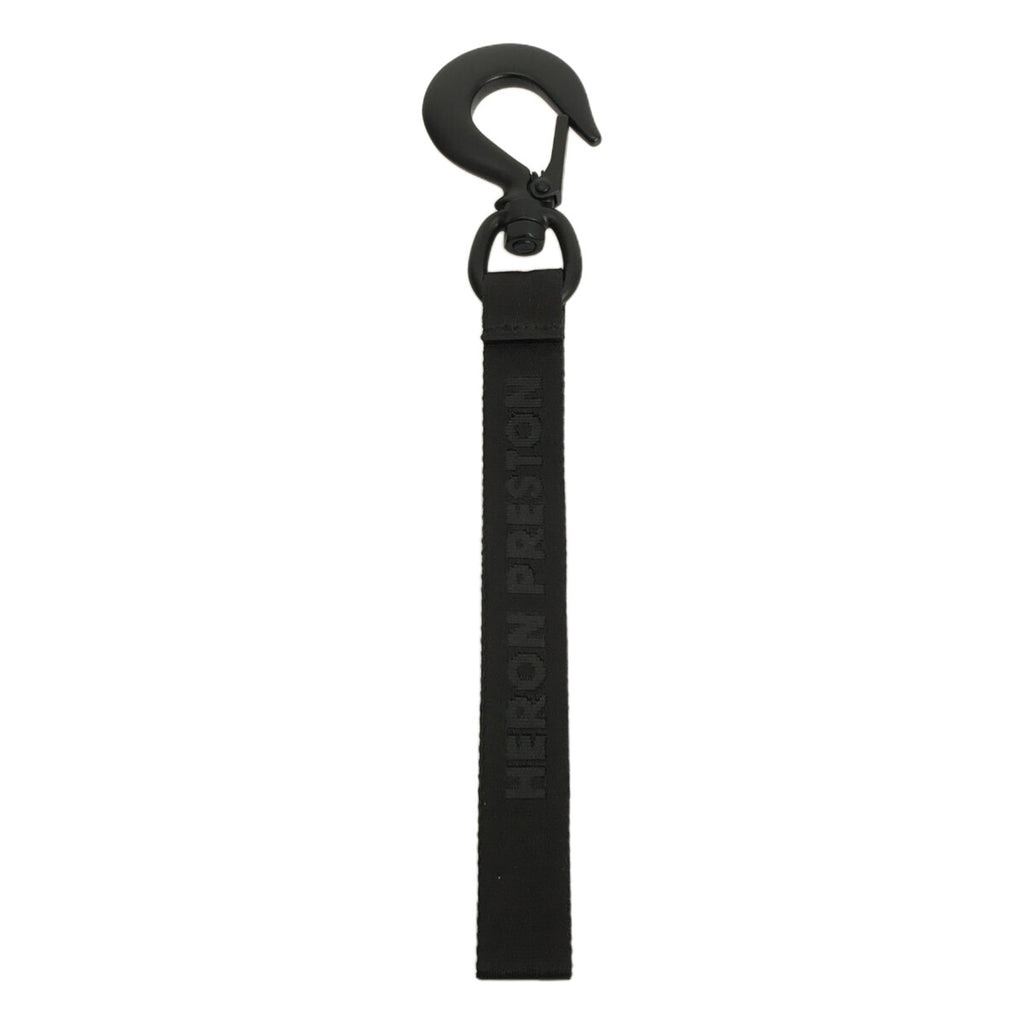 【新品】  HERON PRESTON / ヘロンプレストン | HEAVY DUTY KEYRING ヘビーデューティー キーリング キーホルダー | ブラック