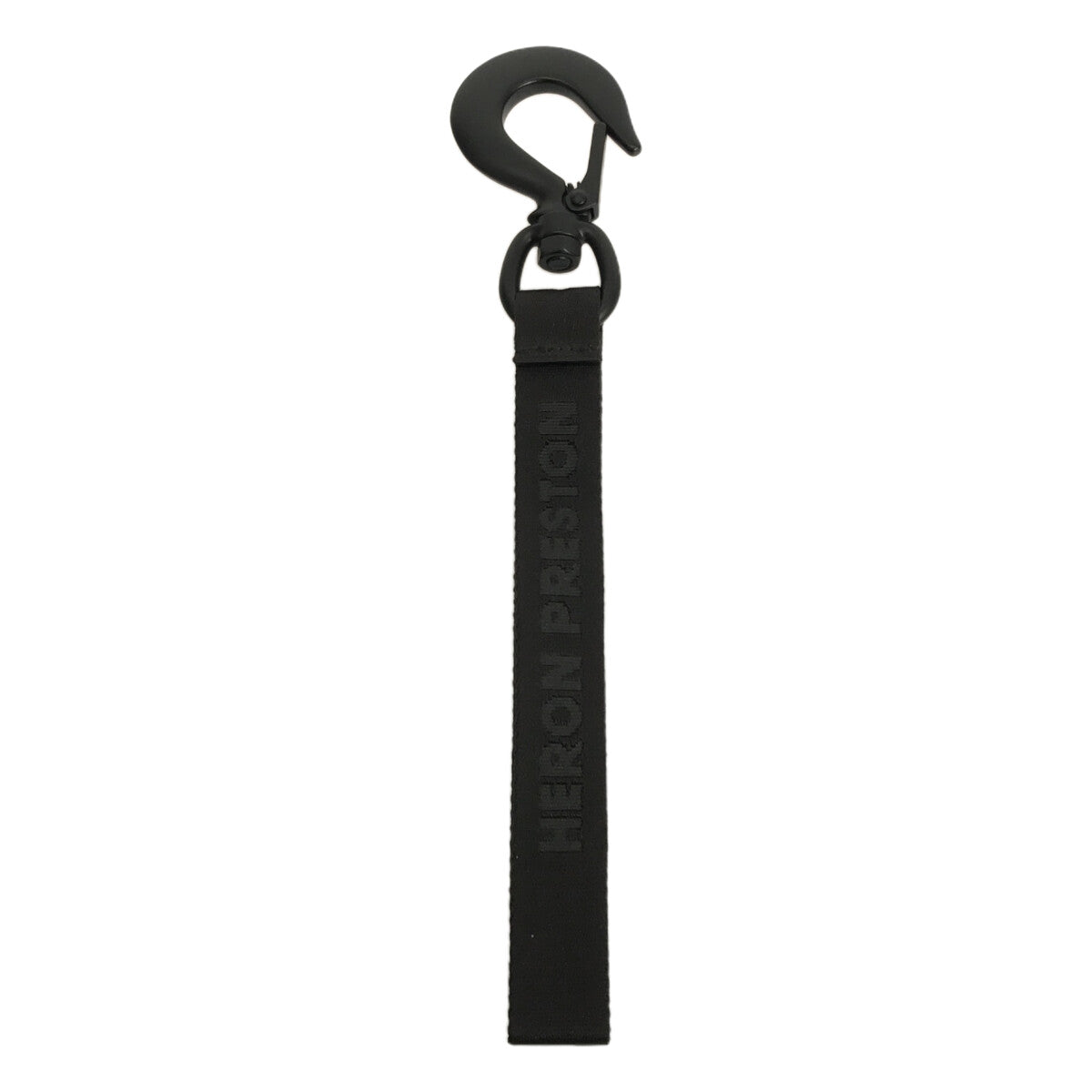 【新品】  HERON PRESTON / ヘロンプレストン | HEAVY DUTY KEYRING ヘビーデューティー キーリング キーホルダー | ブラック