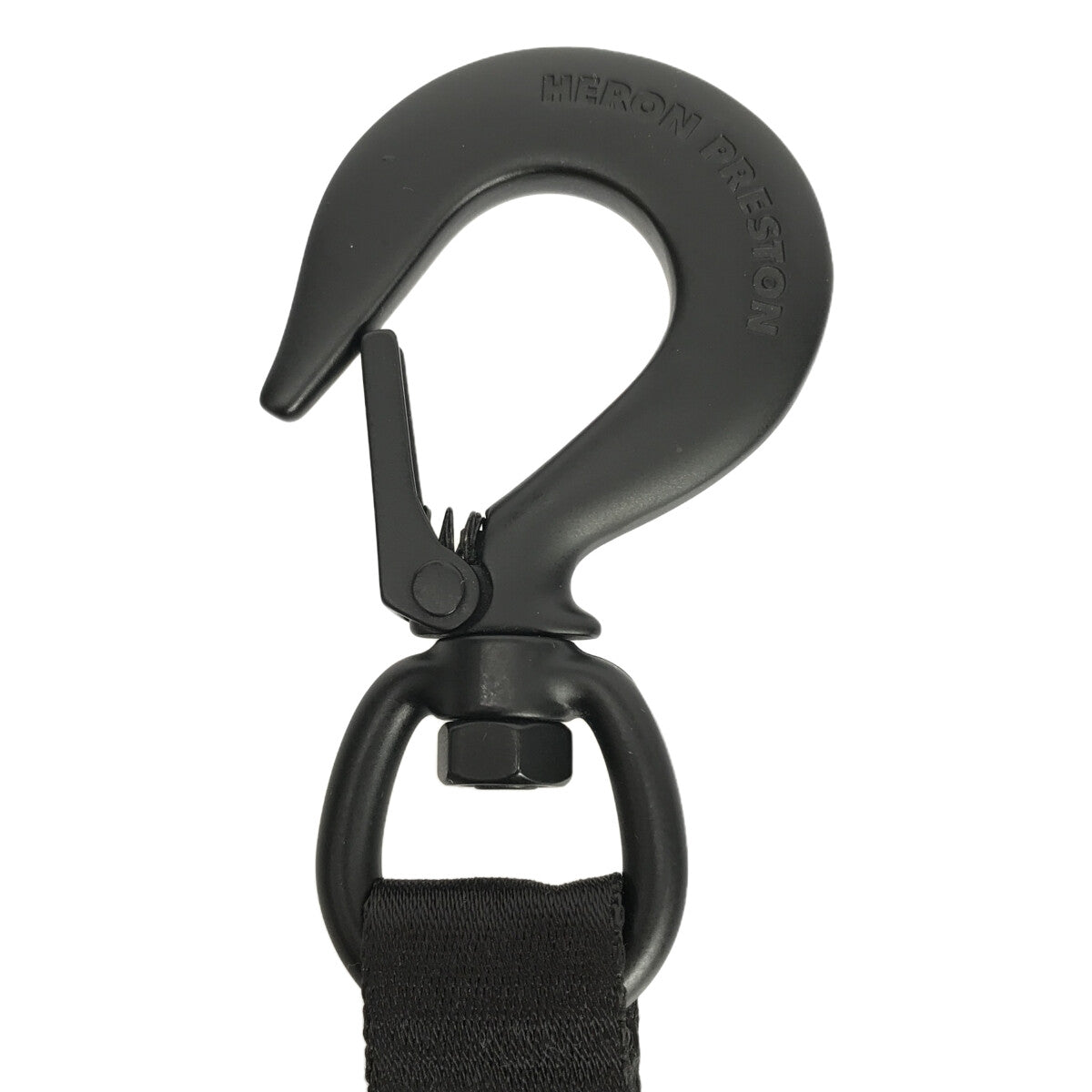 【신품】 HERON PRESTON / 헤론 프레스톤 | HEAVY DUTY KEYRING 헤비 듀티 열쇠 고리 열쇠 고리 | 블랙