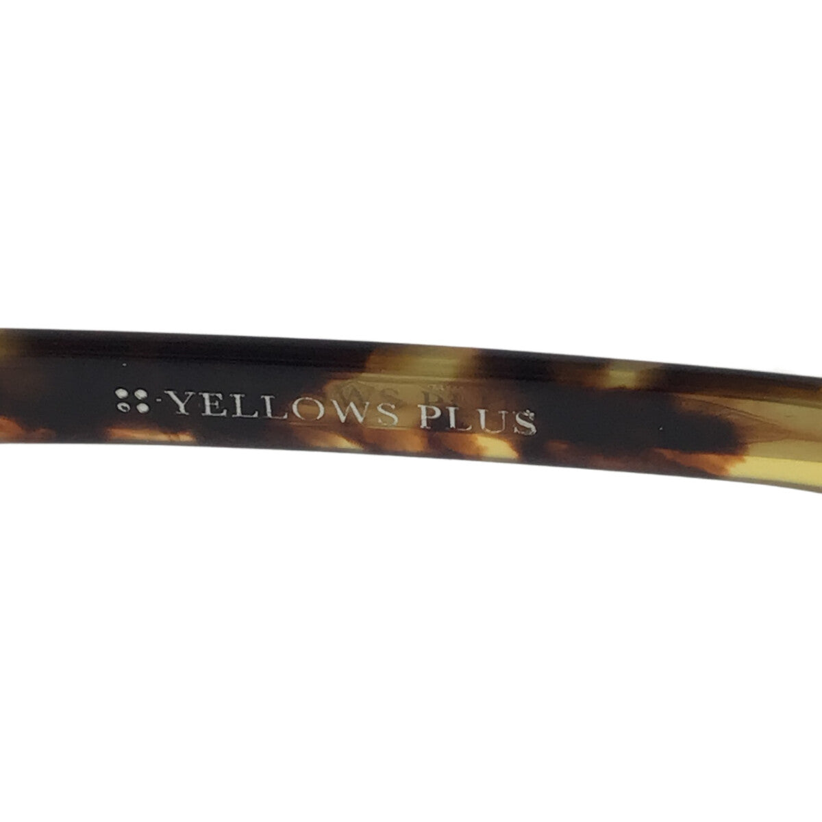 YELLOWS PLUS / イエローズプラス | CHRIS ウェリントン型 メガネ ユニセックス | 51□20 |
